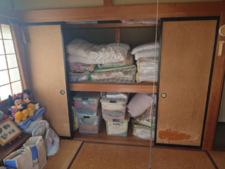 部屋４のビフォアアフター