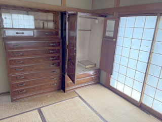 部屋４のビフォアアフター