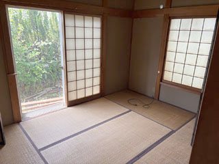 部屋１のビフォアアフター