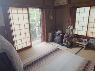 部屋１のビフォアアフター