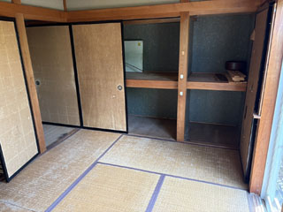 部屋１のビフォアアフター