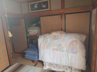 部屋１のビフォアアフター