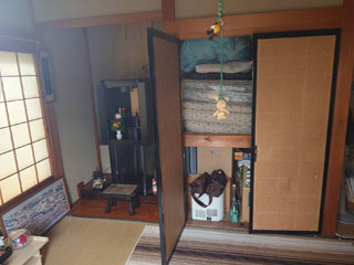部屋１のビフォアアフター