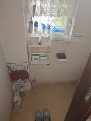 トイレのビフォアアフター
