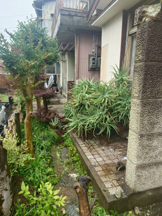 玄関横倉庫のビフォアアフター