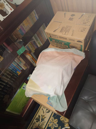 部屋1のビフォアアフター