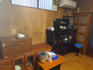 部屋2のビフォアアフター