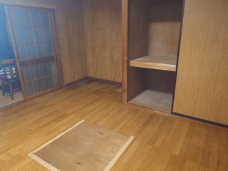 部屋2のビフォアアフター