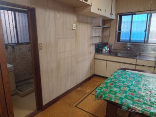 キッチンのビフォアアフター