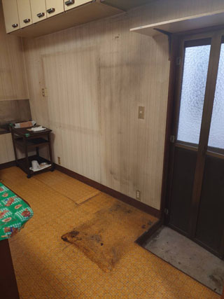 キッチンのビフォアアフター