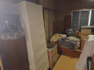 部屋4のビフォアアフター