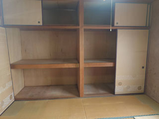 部屋4のビフォアアフター