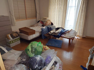 部屋1のビフォアアフター