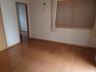 部屋1のビフォアアフター