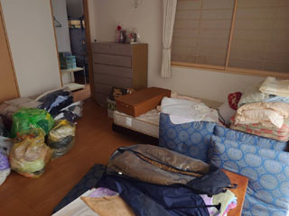 部屋1のビフォアアフター