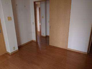 部屋1のビフォアアフター