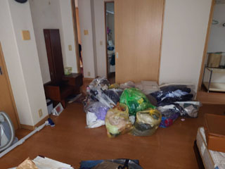 部屋1のビフォアアフター