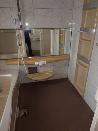 浴室のビフォアアフター