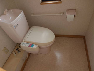 トイレのビフォアアフター