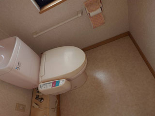 トイレのビフォアアフター