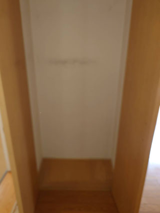 廊下収納のビフォアアフター