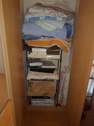 廊下収納のビフォアアフター