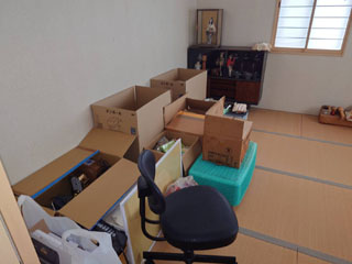 2階部屋2のビフォアアフター