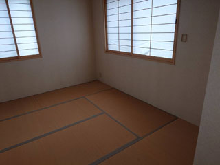 2階部屋2のビフォアアフター