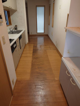 キッチンのビフォアアフター
