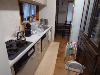 キッチンのビフォアアフター