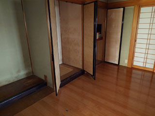 部屋2のビフォアアフター