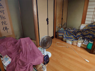 部屋2のビフォアアフター