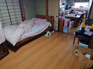 部屋2のビフォアアフター