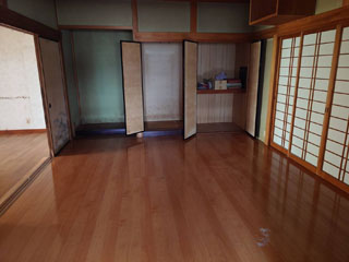 部屋2のビフォアアフター