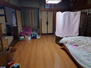 部屋2のビフォアアフター