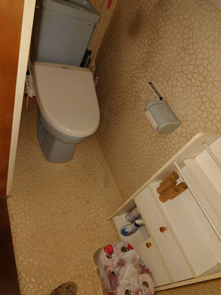 トイレのビフォアアフター