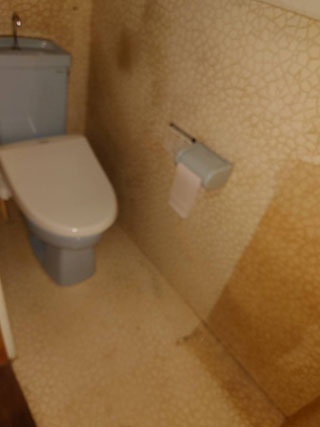 トイレのビフォアアフター