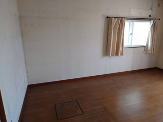 部屋3のビフォアアフター