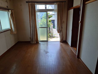 部屋3のビフォアアフター