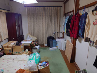 部屋3のビフォアアフター