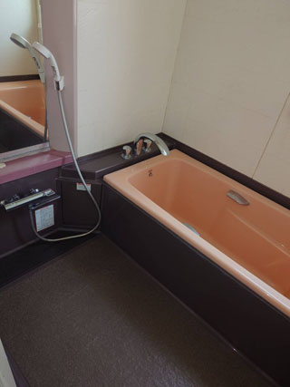 浴室のビフォアアフター