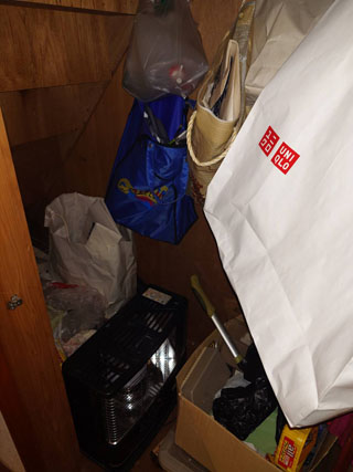 階段下収納のビフォアアフター