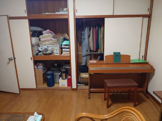 2階部屋4のビフォアアフター