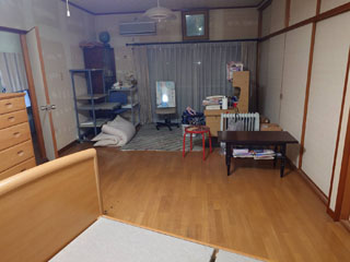 2階部屋5のビフォアアフター