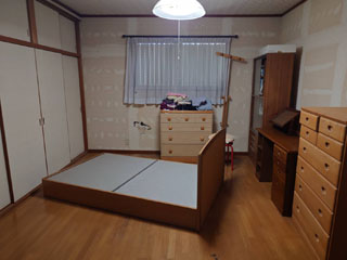 2階部屋5のビフォアアフター