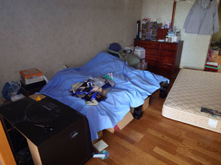 部屋1のビフォアアフター