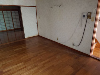 部屋1のビフォアアフター