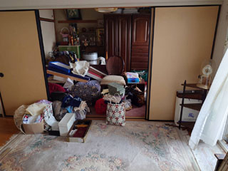 部屋2のビフォアアフター