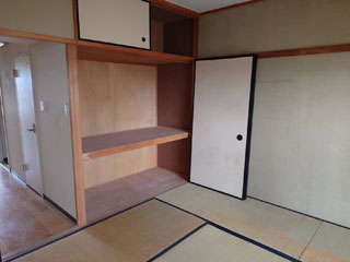 部屋2のビフォアアフター