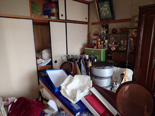 部屋2のビフォアアフター